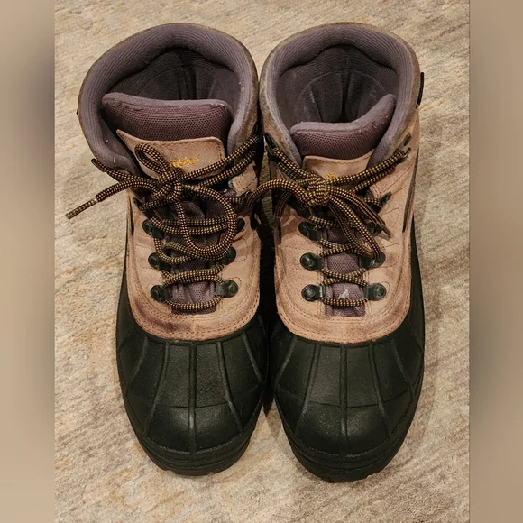 Columbia thermolite mens clearance boots
